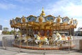 Carousel Merry Go Round Royalty Free Stock Photo