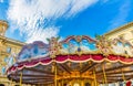 Carousel Merry Go Round Piazza della Repubblica Florence Italy