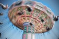 Carousel motion blur Royalty Free Stock Photo
