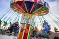 carousel in motion blur Royalty Free Stock Photo