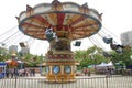 Carousel motion blur Royalty Free Stock Photo