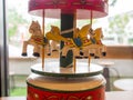 Carousel music box