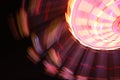 Carousel at night Royalty Free Stock Photo