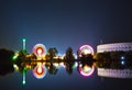 Carousel, Nuerenberger Fairground Royalty Free Stock Photo