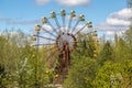 Carousel in Pripyat, Chernobyl