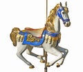 Carousel's horse