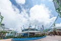 Carousel of the Skyworlds theme park at Genting highlands, Malaysia Royalty Free Stock Photo