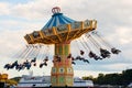 Carousel in Stockholm Royalty Free Stock Photo