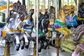 Carousel Theme Park Royalty Free Stock Photo