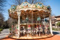 The carousel, a timeless fun