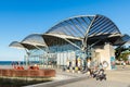 The Carousel on the waterfront of Geelong in Australia.