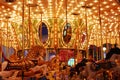 Carousel in west edmonton mall Royalty Free Stock Photo