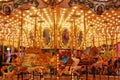 Carousel in west edmonton mall Royalty Free Stock Photo