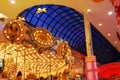 Carousel in west edmonton mall Royalty Free Stock Photo