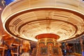 Carousel in west edmonton mall Royalty Free Stock Photo