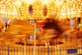 Carousel in west edmonton mall Royalty Free Stock Photo