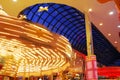 Carousel in west edmonton mall Royalty Free Stock Photo