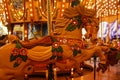 Carousel in west edmonton mall Royalty Free Stock Photo