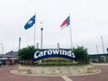 Carowinds Amusement Park Royalty Free Stock Photo