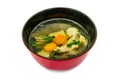 CARP FISH SOUP WITH ORGANIC HERBS