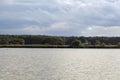 Carp lake in Frankonia in Germany