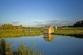 Carp-ponds in the Aisch-Valley in Frankonia