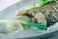 Carp soup Royalty Free Stock Photo