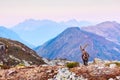 Carpa Ibex in the France Alps