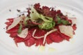 Carpaccio Royalty Free Stock Photo