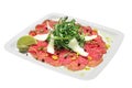 Carpaccio Royalty Free Stock Photo