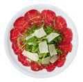 Carpaccio Overhead