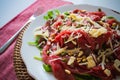 Carpaccio Salad Royalty Free Stock Photo