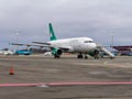 Carpatair Airbus A319 Royalty Free Stock Photo