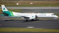 Carpatair Saab 2000 Royalty Free Stock Photo