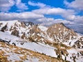 Carpathian: Ciucas mountains Royalty Free Stock Photo