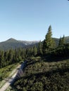 Carpathian mountains, Carpathian mountains, Ukraine