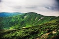 Carpathian mountains Royalty Free Stock Photo