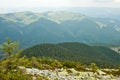 Carpathian mountains