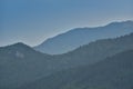 The Carpathian mountains landscape, Romania. Royalty Free Stock Photo