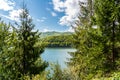 Carpathian Mountains View On Transfagarasan Road In Romania Royalty Free Stock Photo