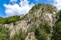 Carpathian Mountains View On Transfagarasan Road In Romania Royalty Free Stock Photo