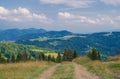 The Carpathian Mountains 3 Royalty Free Stock Photo