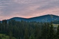 The Carpathian Mountains 4 Royalty Free Stock Photo