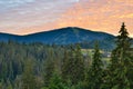 The Carpathian Mountains 6 Royalty Free Stock Photo