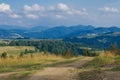 The Carpathian Mountains 9 Royalty Free Stock Photo