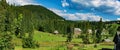 Carpathian Mountains Royalty Free Stock Photo