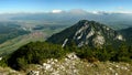 Carpathian mountains in Romania