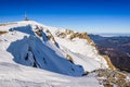 Carpathian Mountains, romania Royalty Free Stock Photo