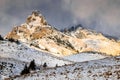 Carpathian Mountains, Romania - Ciucas Ridge Royalty Free Stock Photo