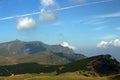 The Carpathian Mountains from Romania